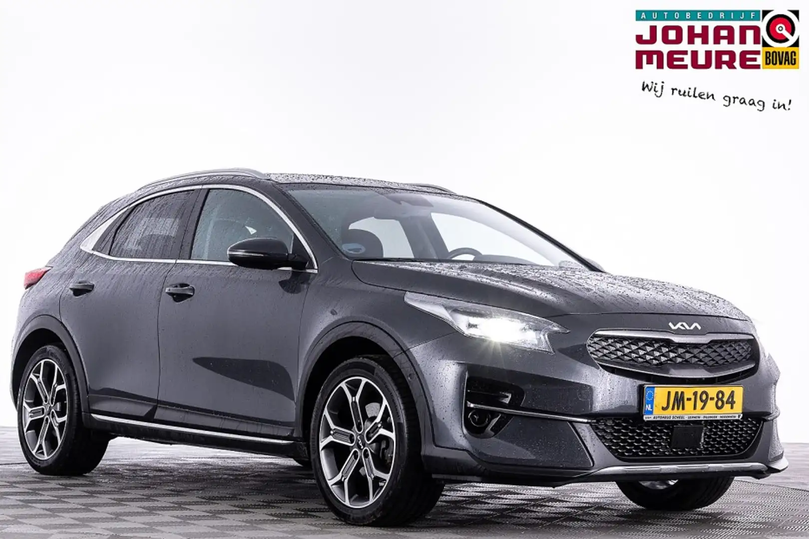 Kia XCeed 1.6 GDi PHEV ExecutiveLine | LEDER | Full LED | CA Grau - 1