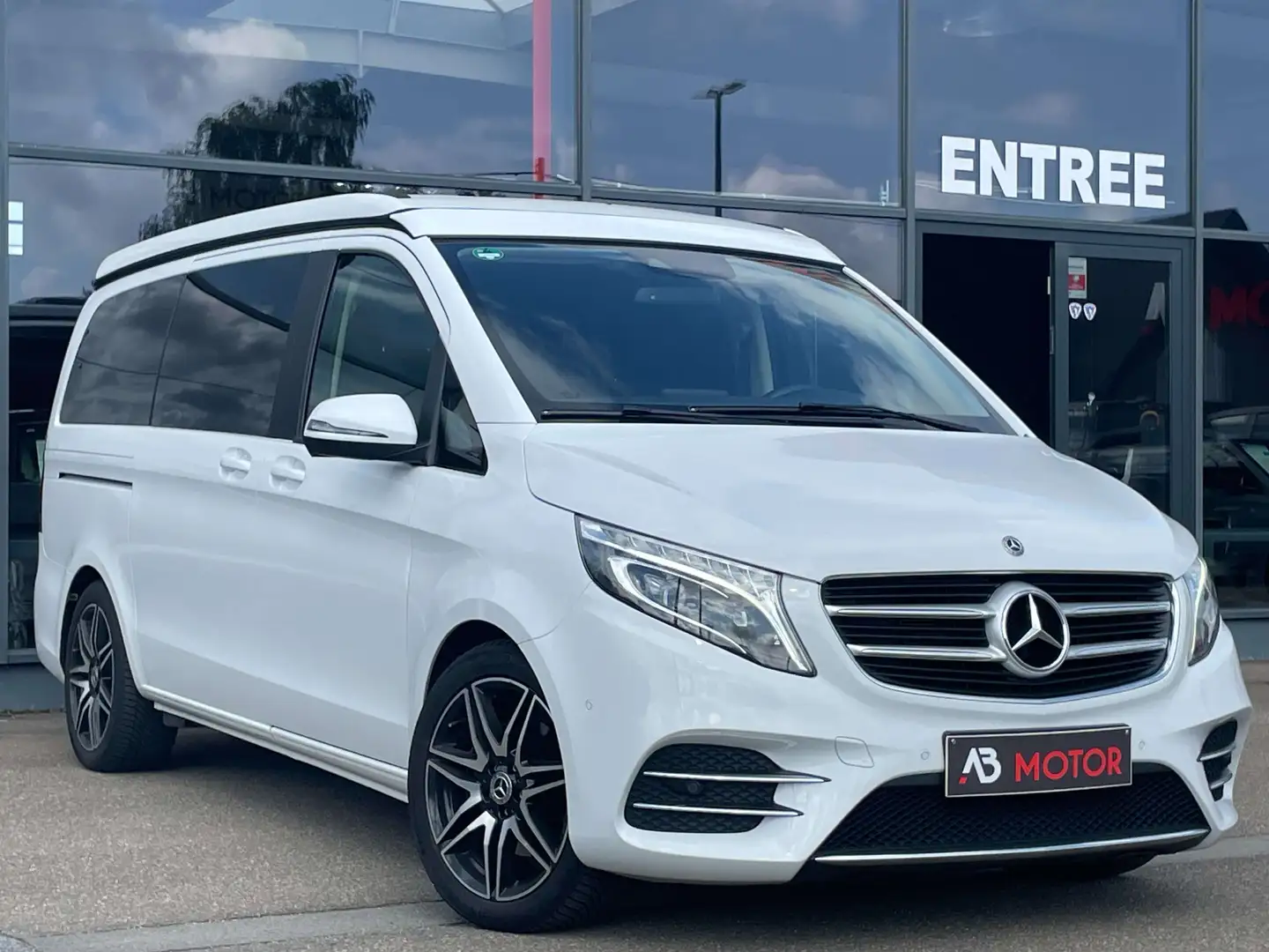 Mercedes-Benz V 250 MARCO POLO PACK AMG GPS CAMERA LED FULL OPTION Blanc - 1