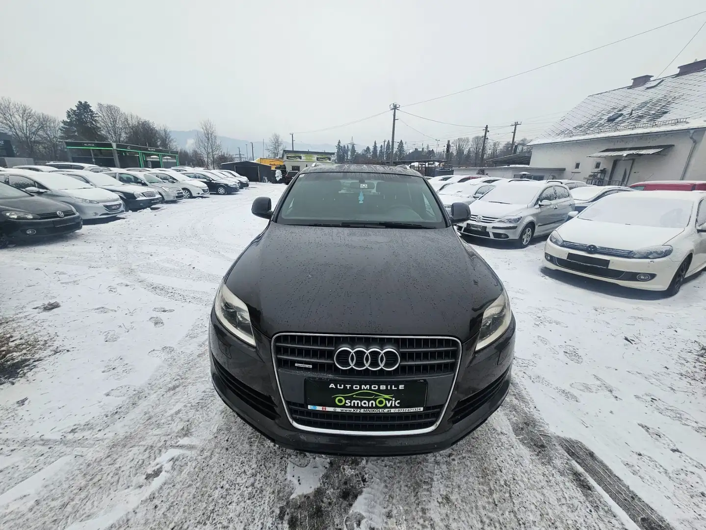 Audi Q7 Q7 3,0 TDI V6 quattro DPF Tiptronic Grau - 2