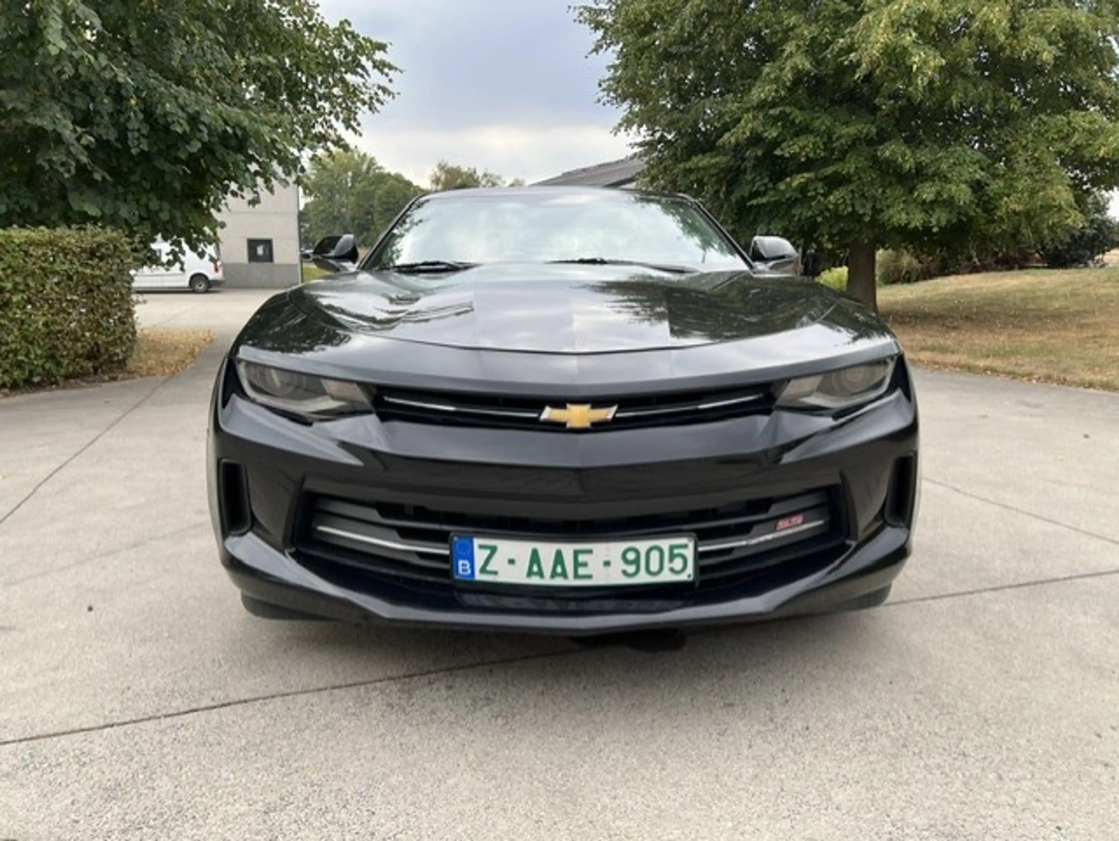 Chevrolet Camaro Camaro 2.0 Turbo Sport *Navi*Leder*Apps*Open dak* BTW incl — photo 2