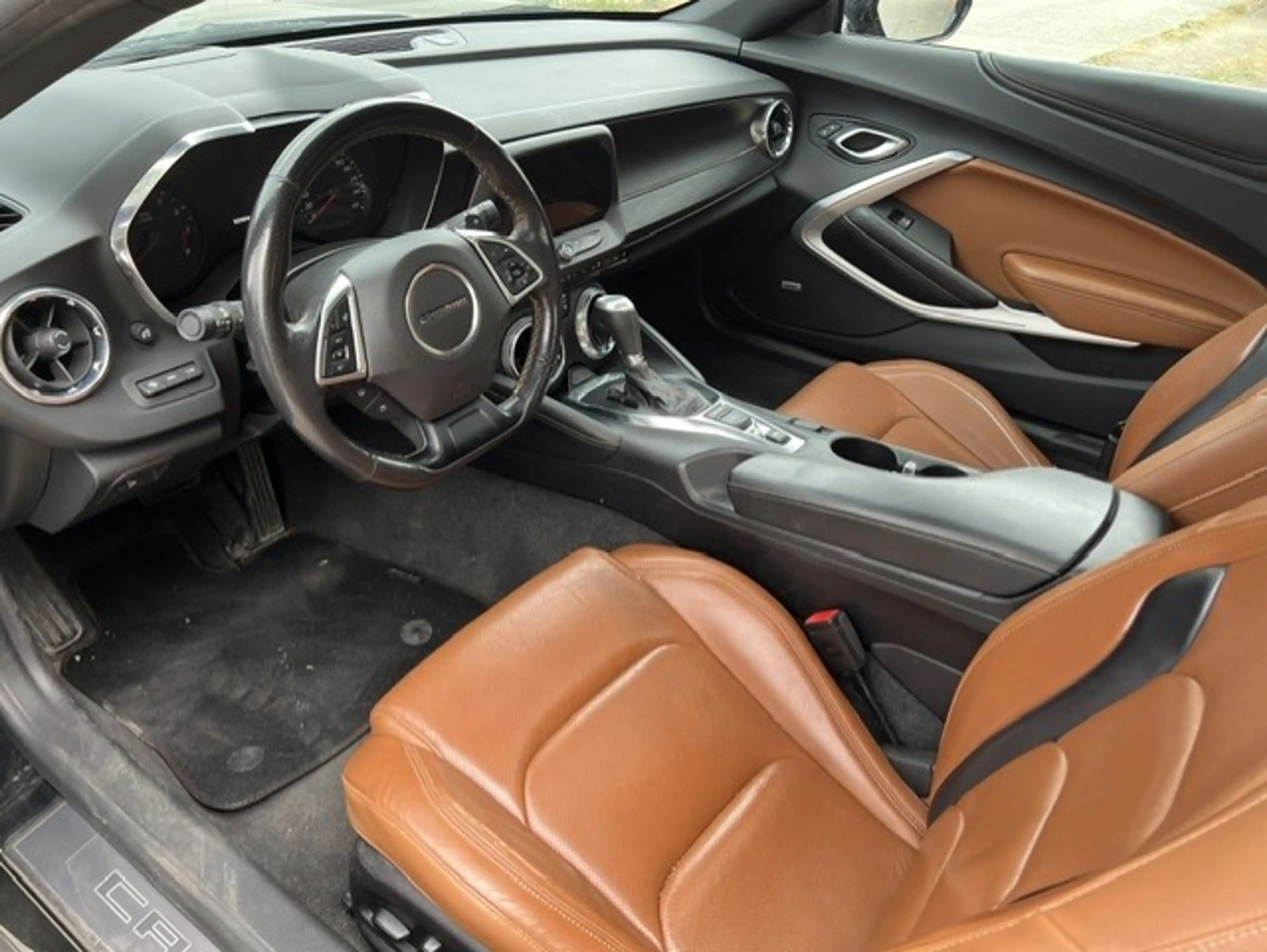 Chevrolet Camaro Camaro 2.0 Turbo Sport *Navi*Leder*Apps*Open dak* BTW incl — photo 7
