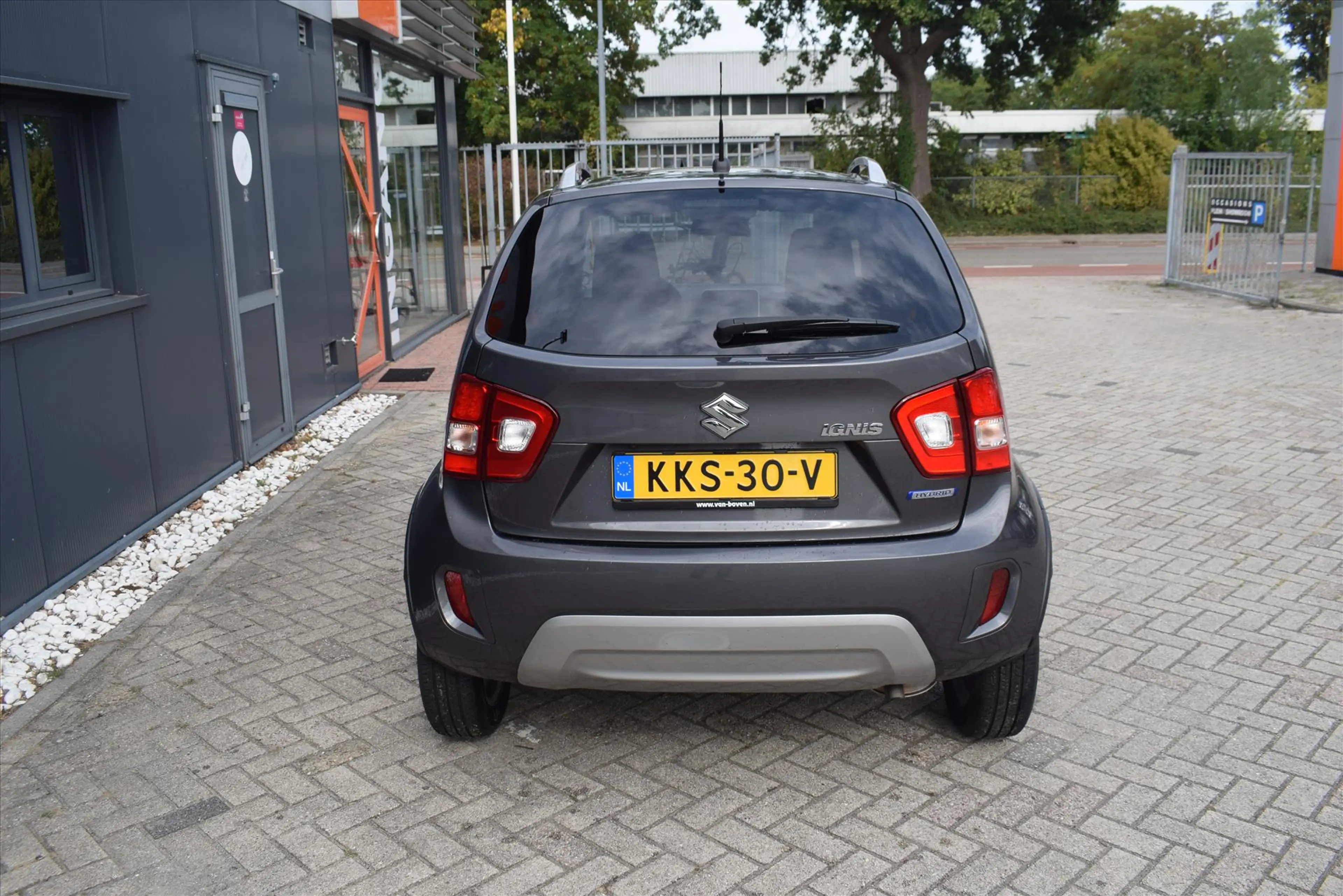 Suzuki Ignis 1.2 Smart Hybrid 83pk CVT Select — photo 4