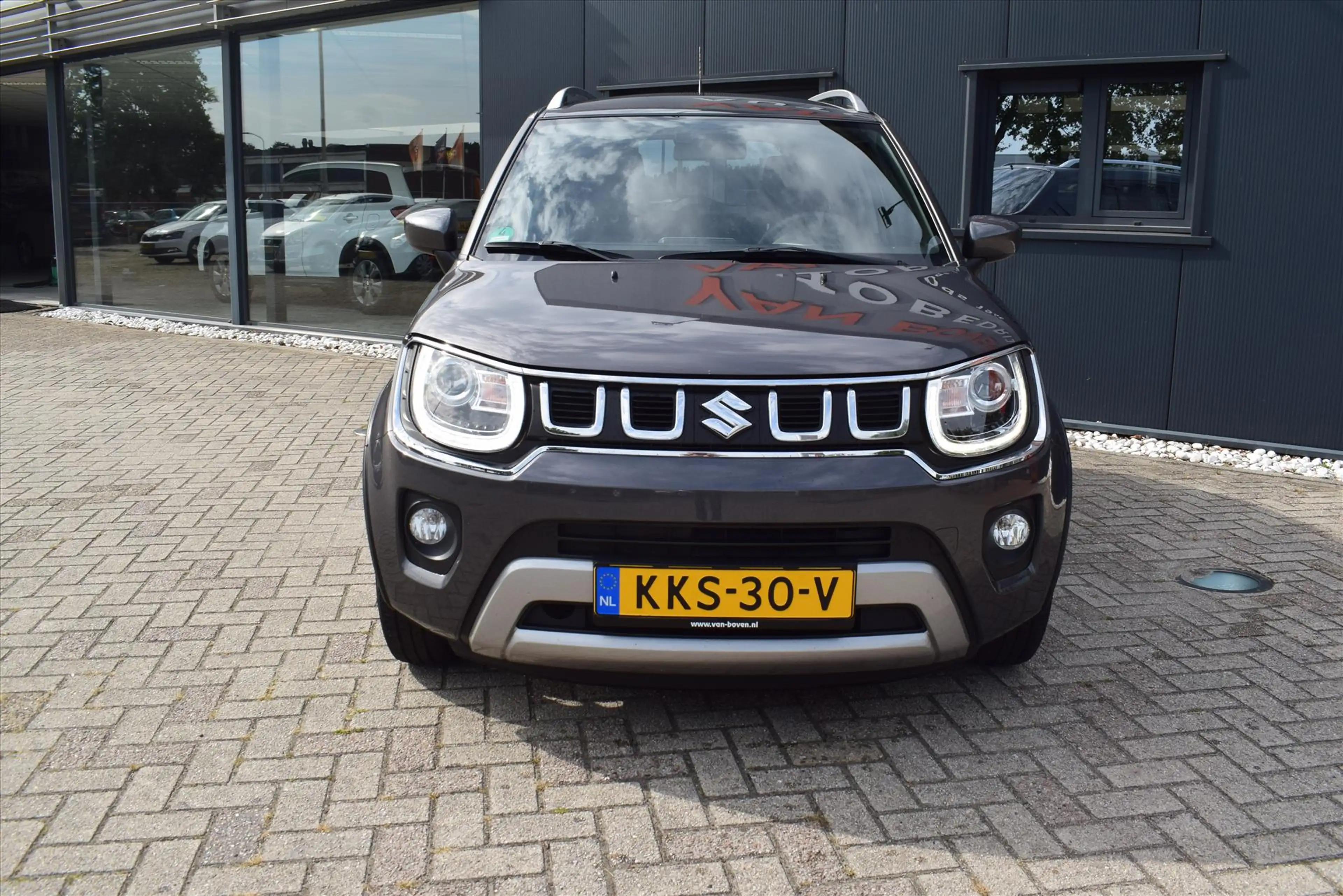 Suzuki Ignis 1.2 Smart Hybrid 83pk CVT Select — photo 5