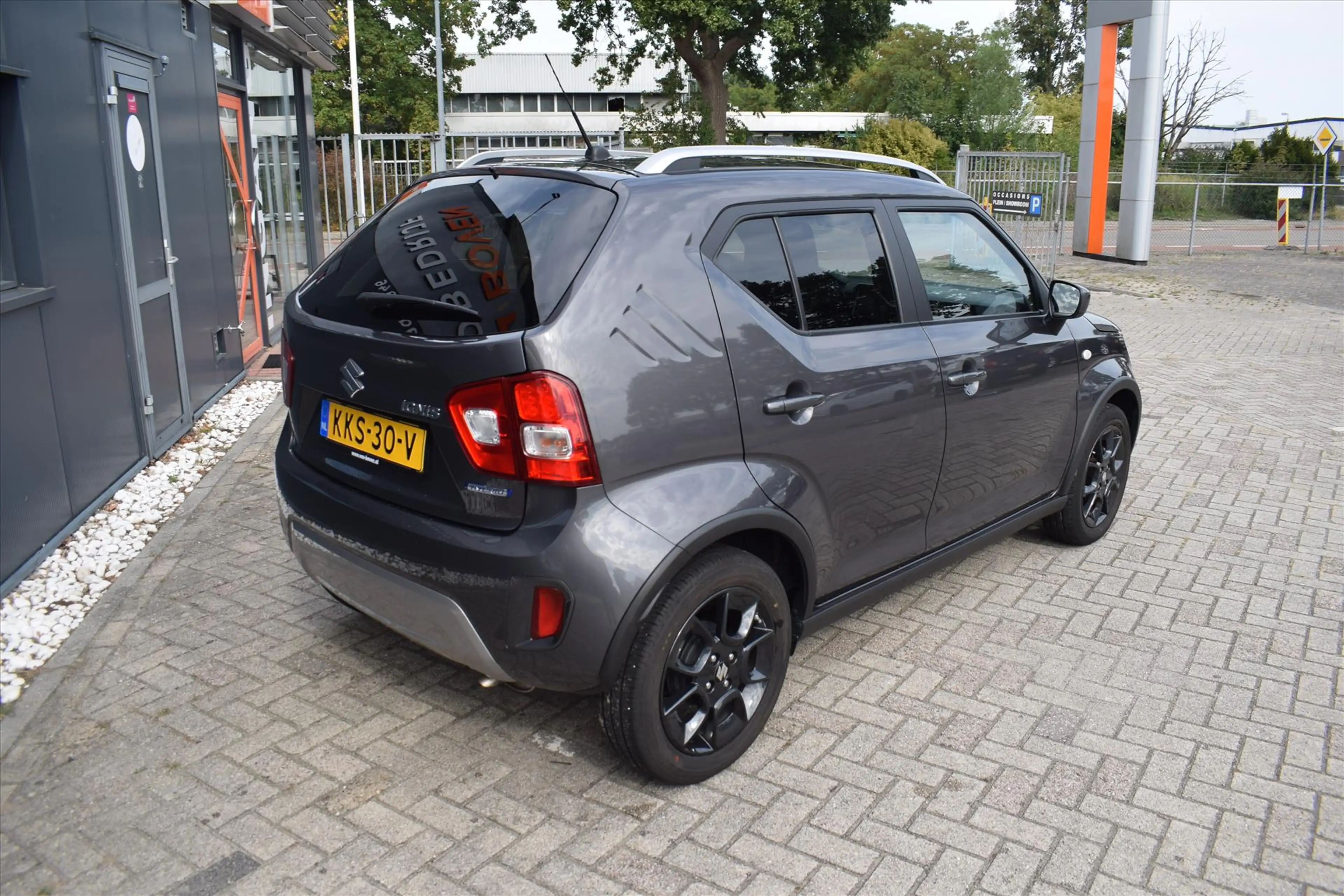 Suzuki Ignis 1.2 Smart Hybrid 83pk CVT Select — photo 6