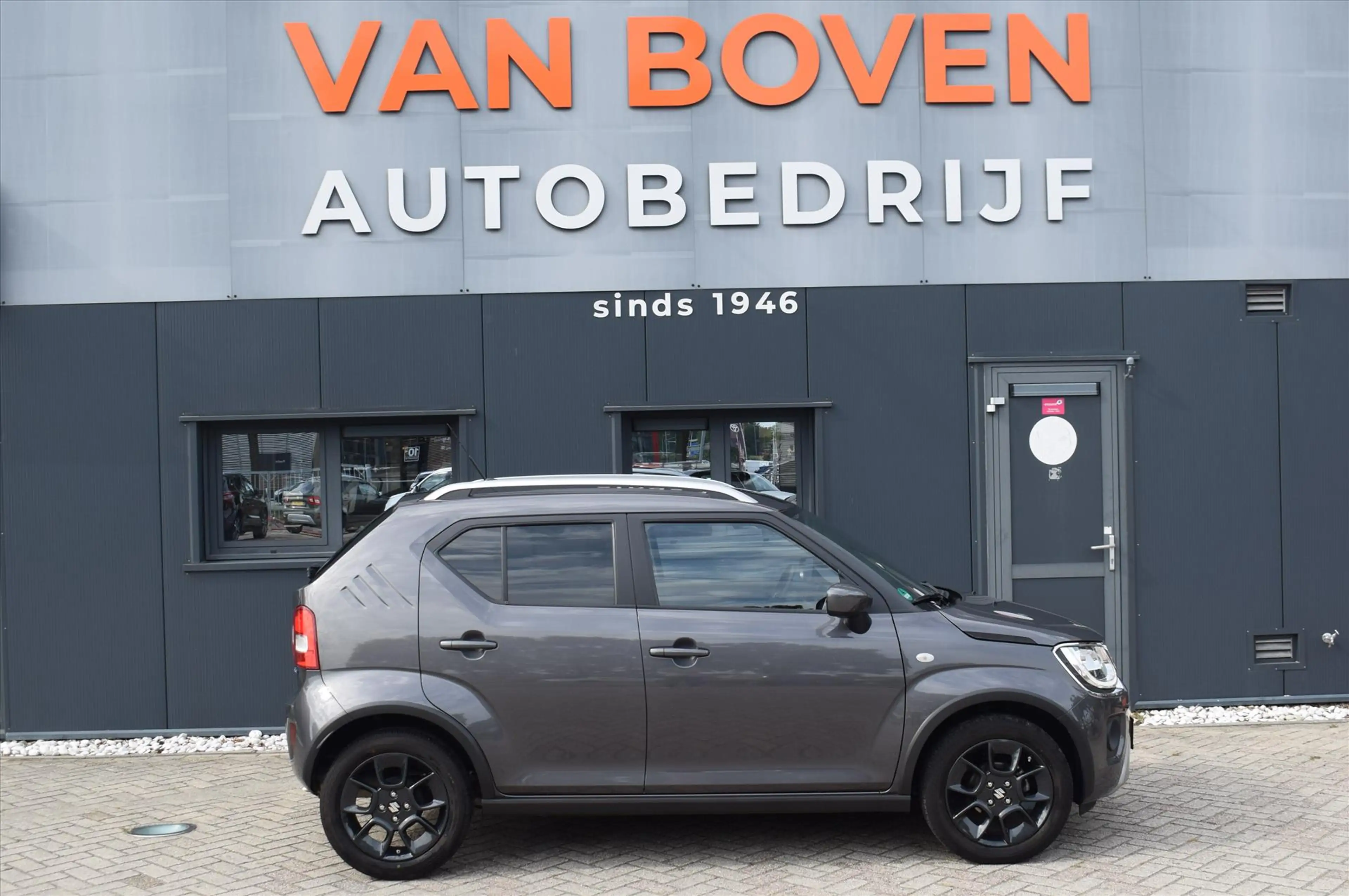 Suzuki Ignis 1.2 Smart Hybrid 83pk CVT Select — photo 2