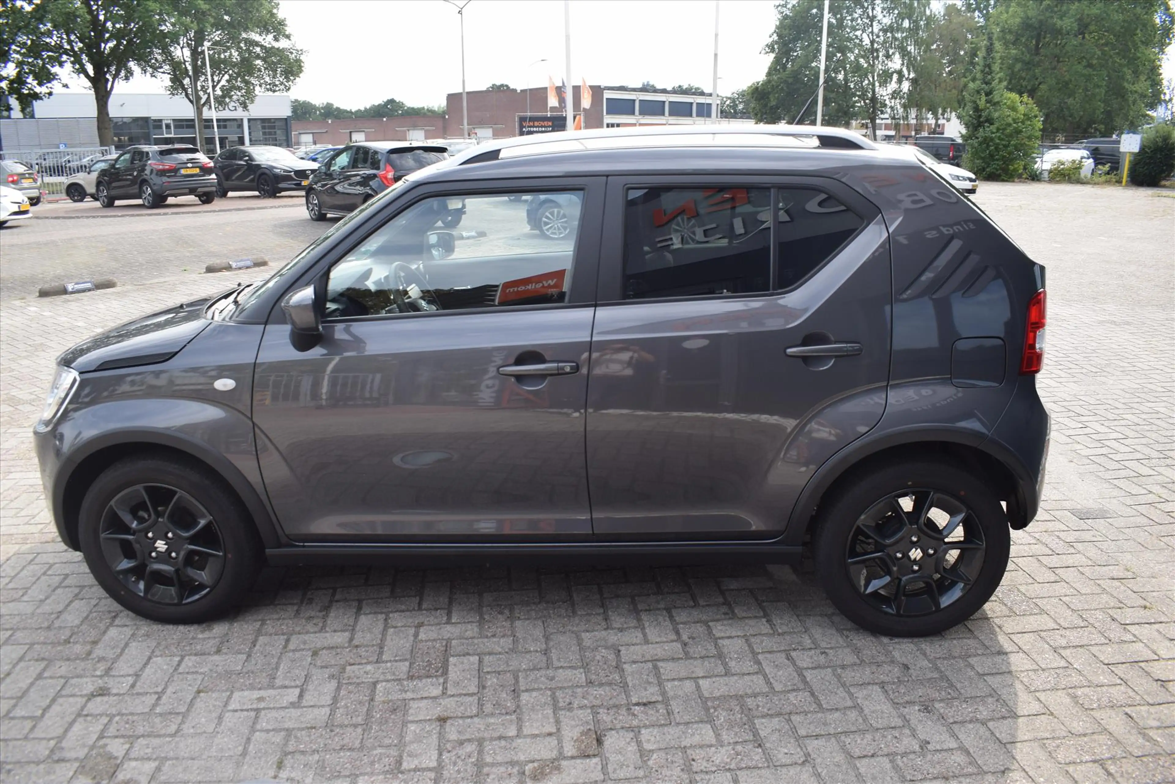 Suzuki Ignis 1.2 Smart Hybrid 83pk CVT Select — photo 8