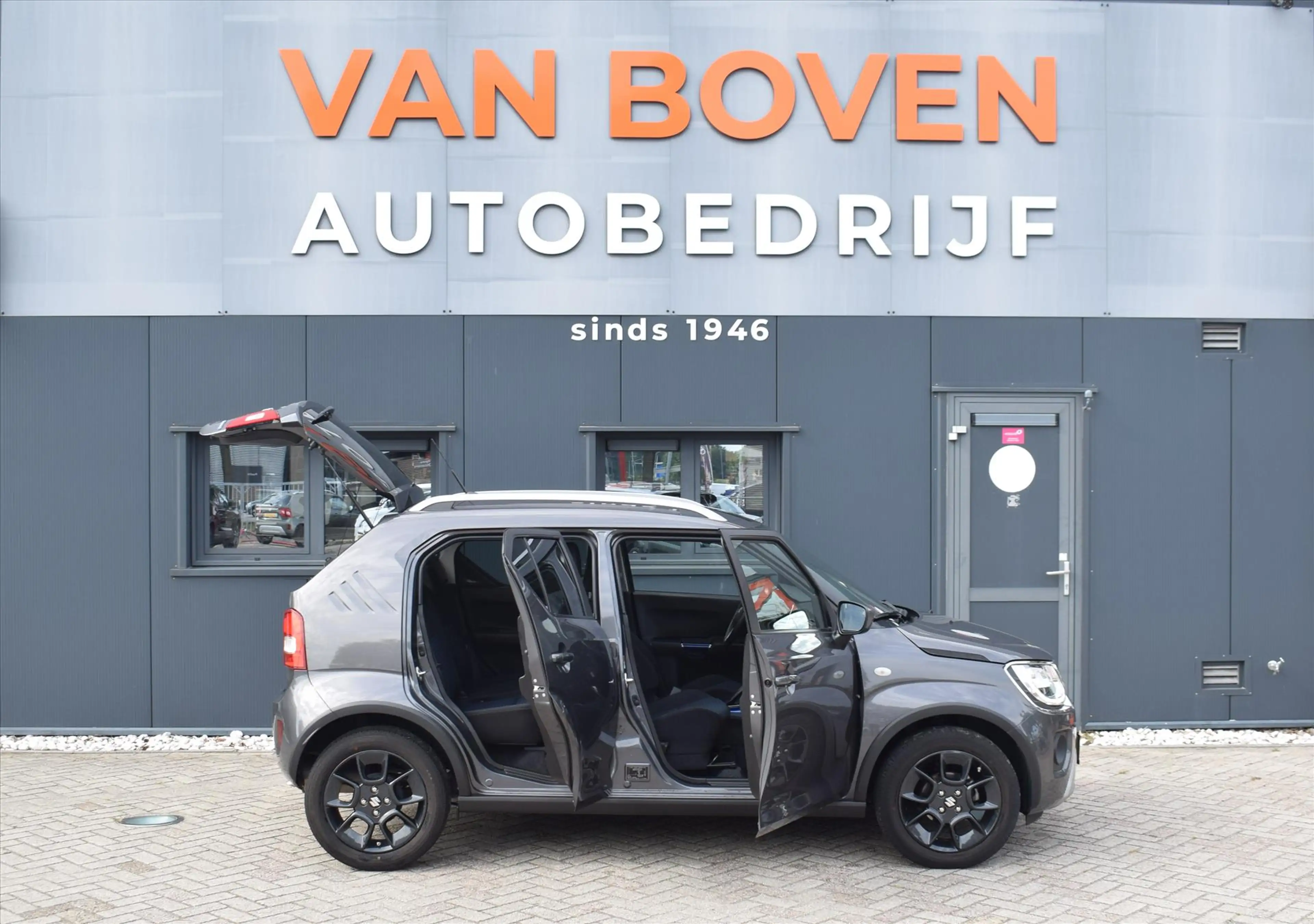 Suzuki Ignis 1.2 Smart Hybrid 83pk CVT Select — photo 3
