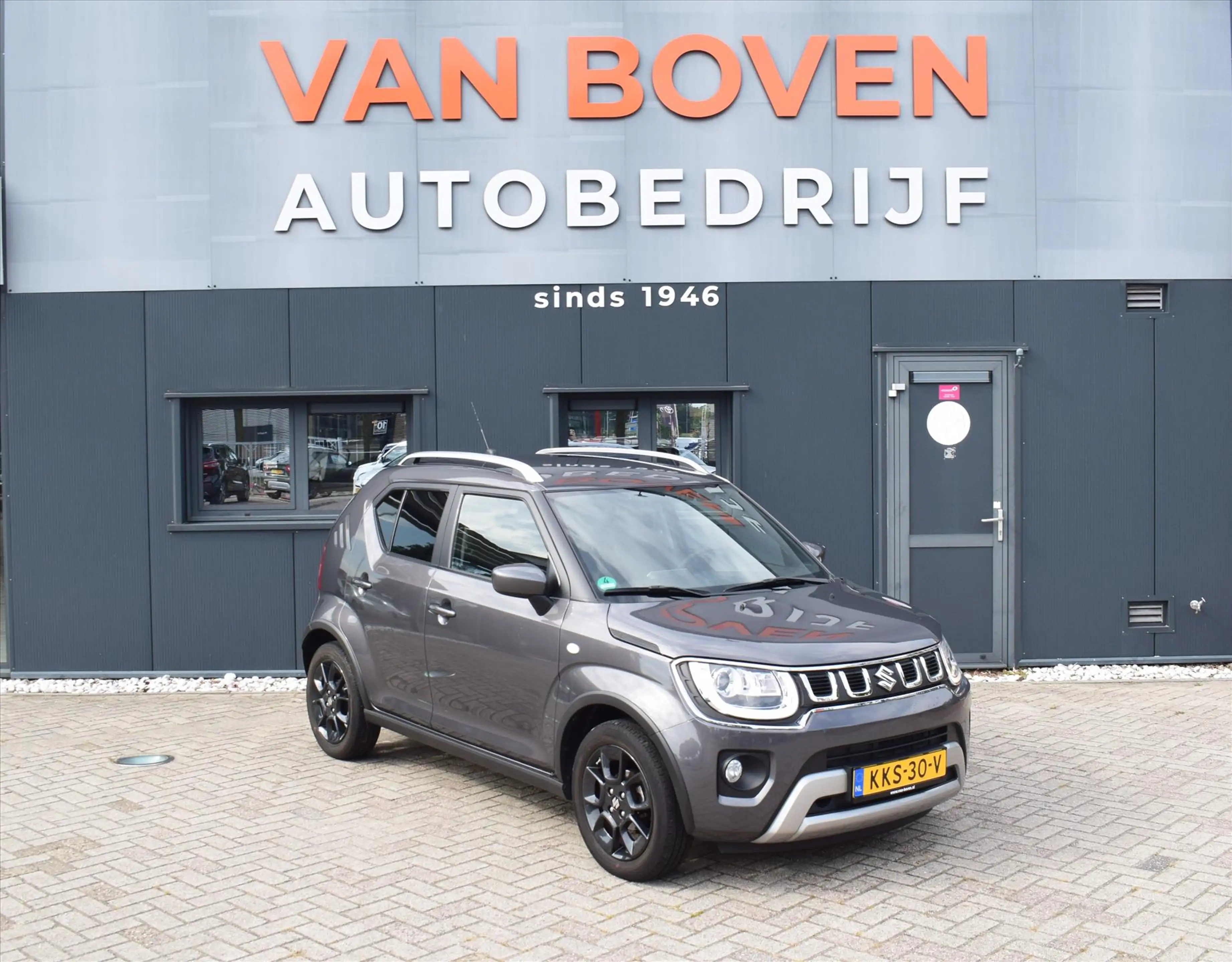 Suzuki Ignis 1.2 Smart Hybrid 83pk CVT Select