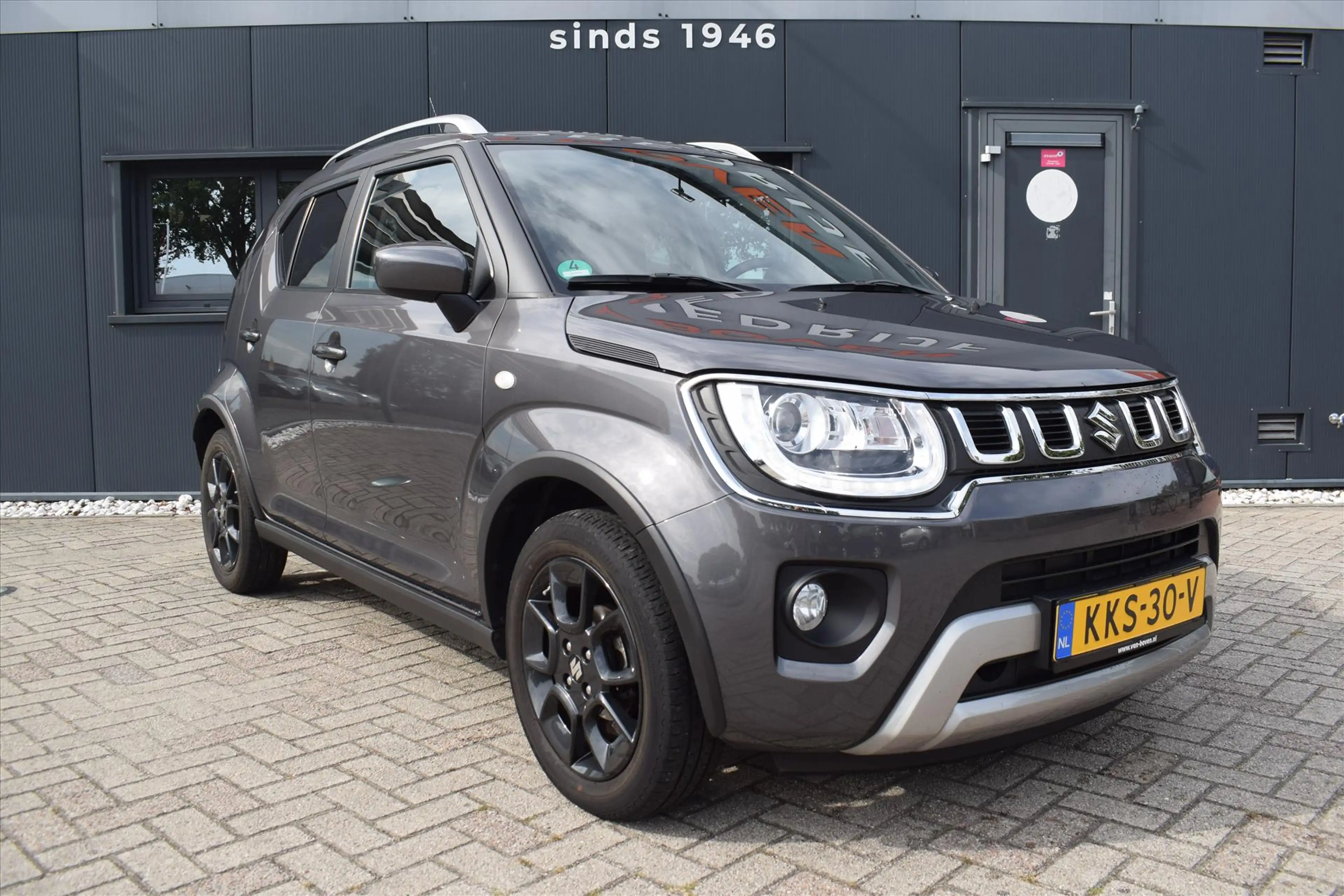 Suzuki Ignis 1.2 Smart Hybrid 83pk CVT Select — photo 7
