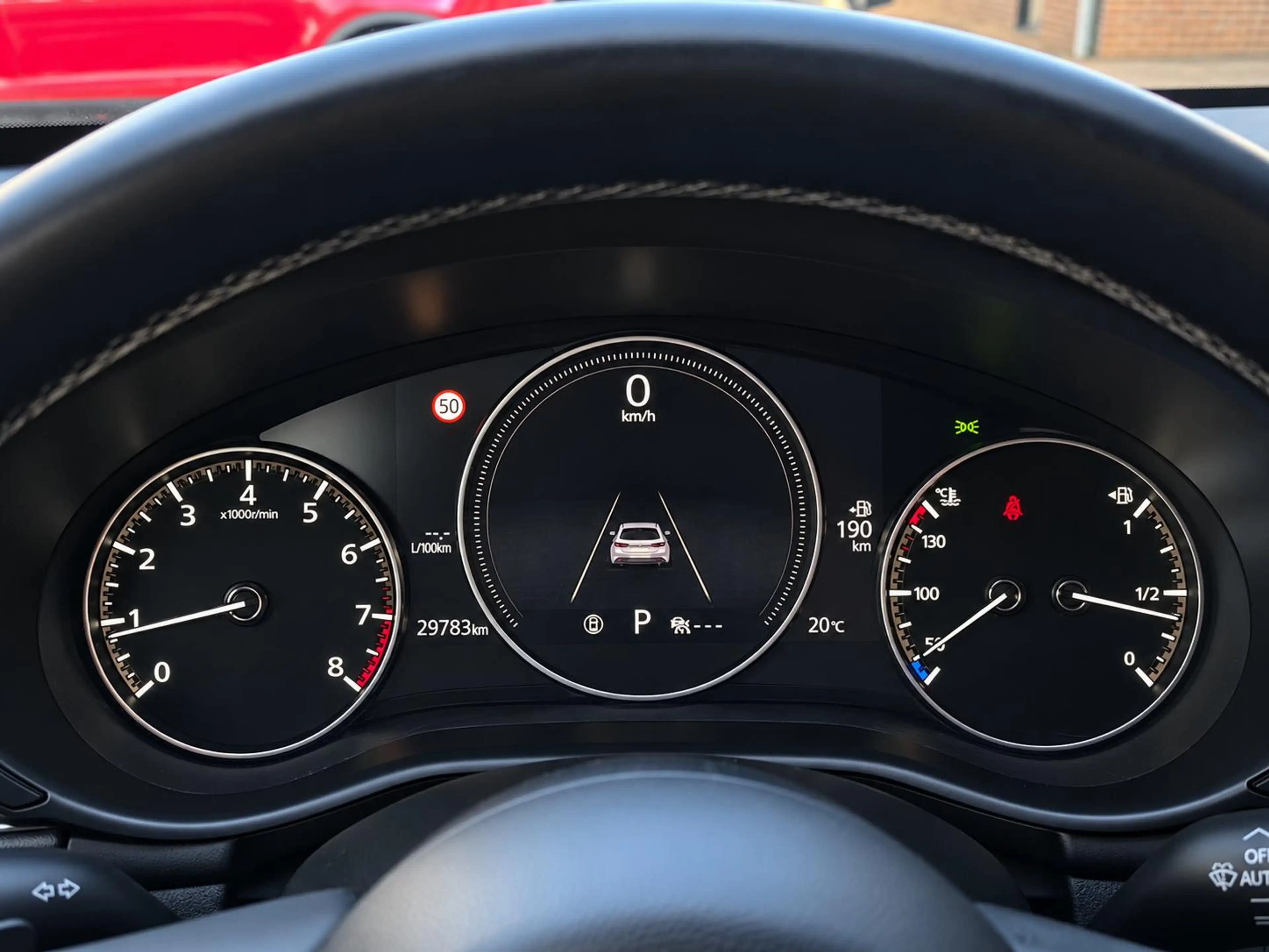 Mazda 3 2.0 e-SkyActiv-G M Hybrid 150 Luxury — photo 39