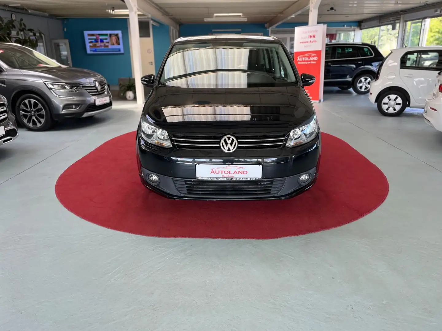 Volkswagen Touran Trendline SHZ PDC TEMP Schwarz - 2