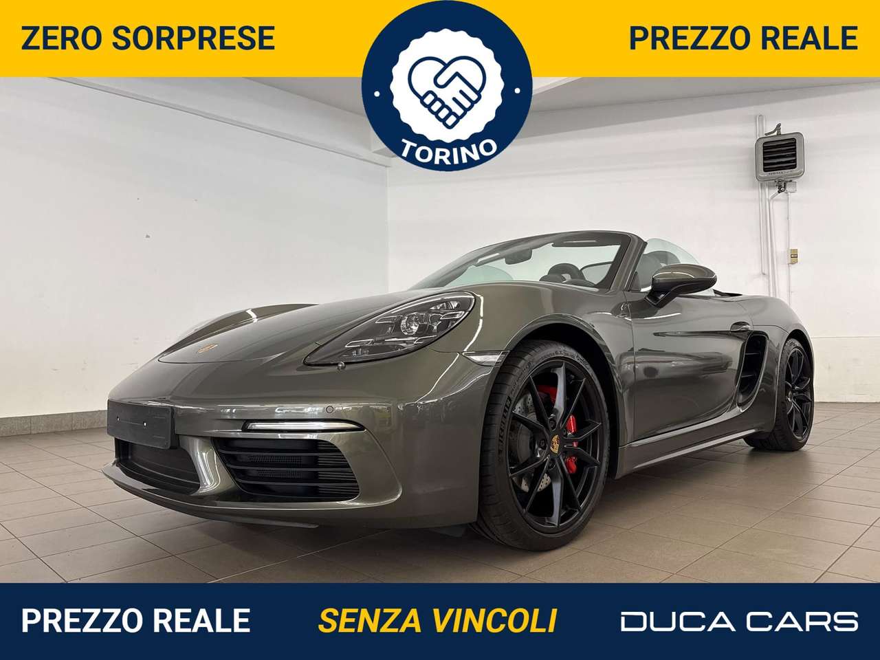 Porsche 718 718 Boxster 2.5 S 350cv pdk