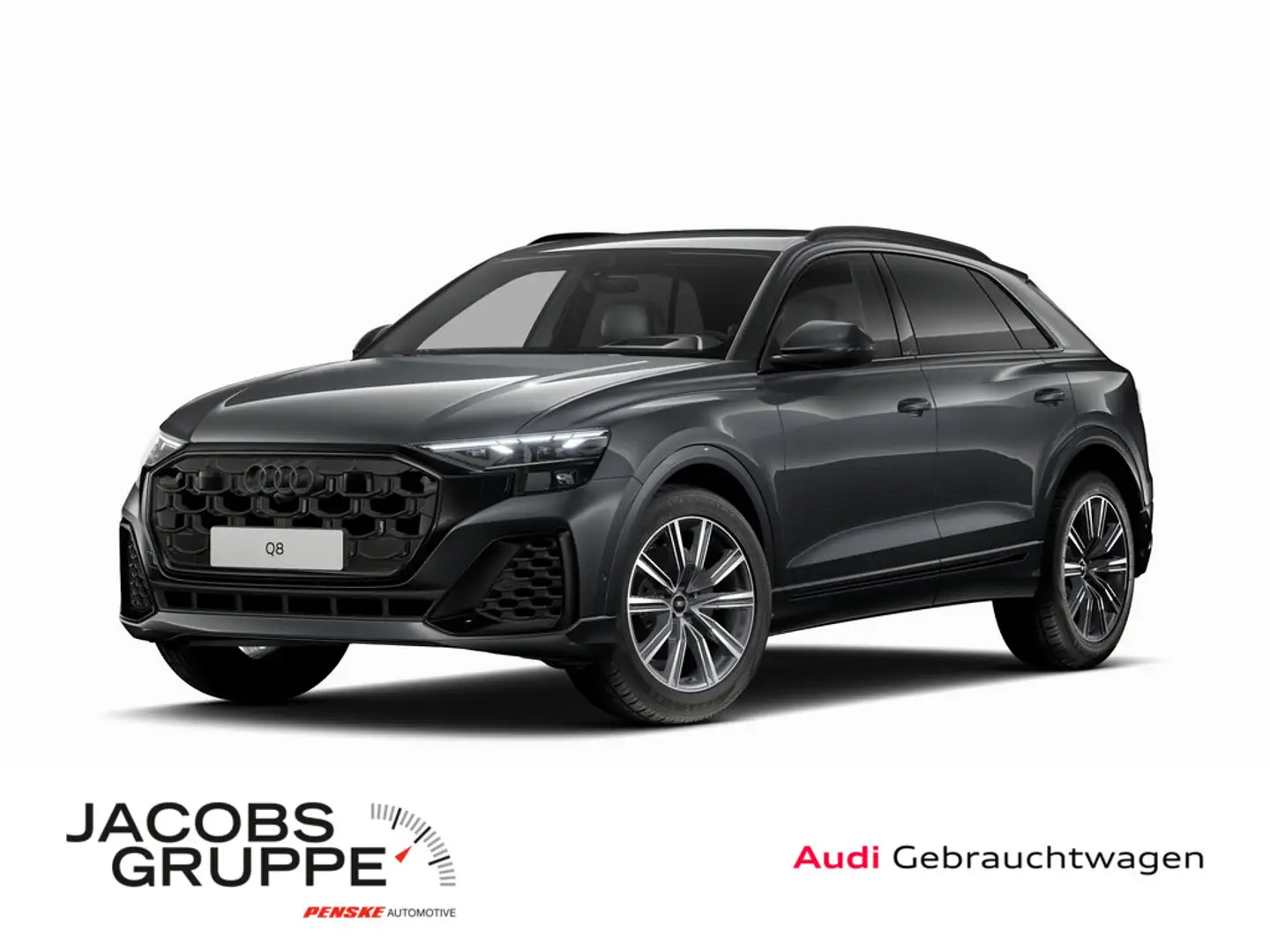 Audi Q8 55 TFSI quattro S line*UPE113*Matrix*R-Kamera*TopView * Grau - 1