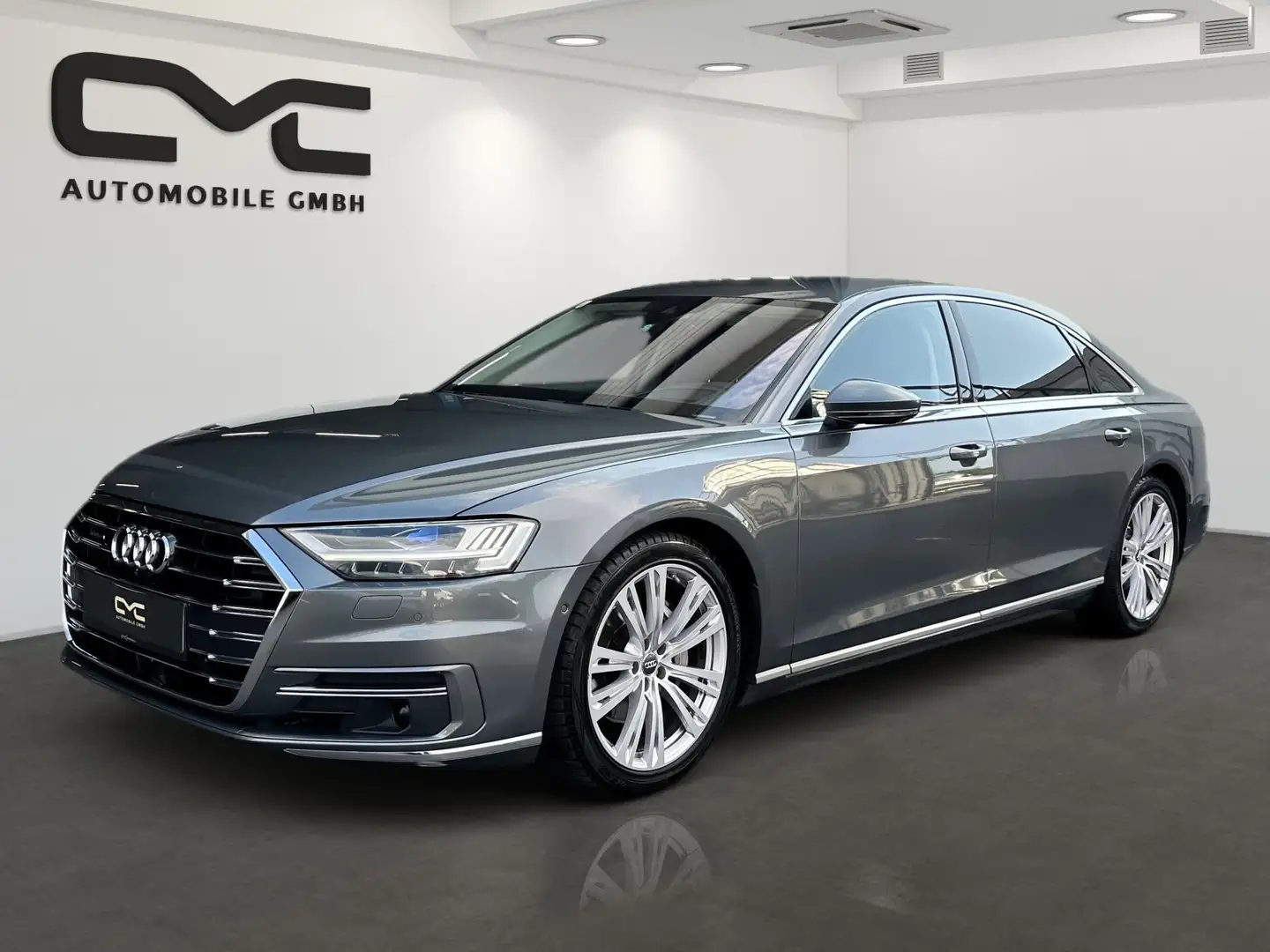 Audi A8 Lquattro/MWST/Softclose/Head-up/MASSAGE/Nachtsicht Grau - 1