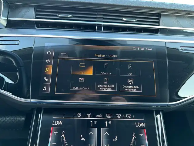 Audi A8 view 13