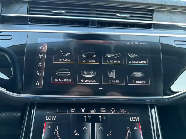 Audi A8 view 12