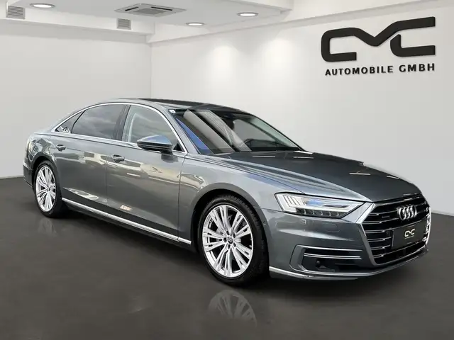 Audi A8 view 2