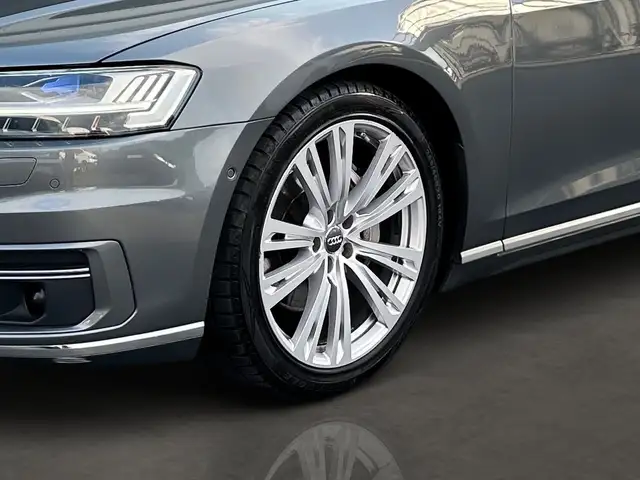 Audi A8 view 6