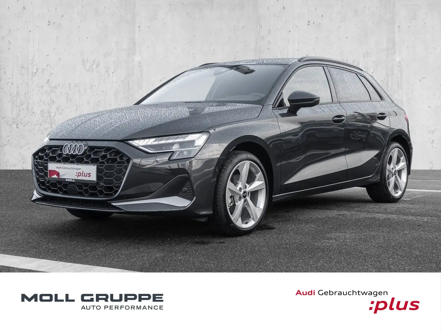 Audi A3 Sportback 35 TFSI S tronic advanced NAVI PDC Grau - 1
