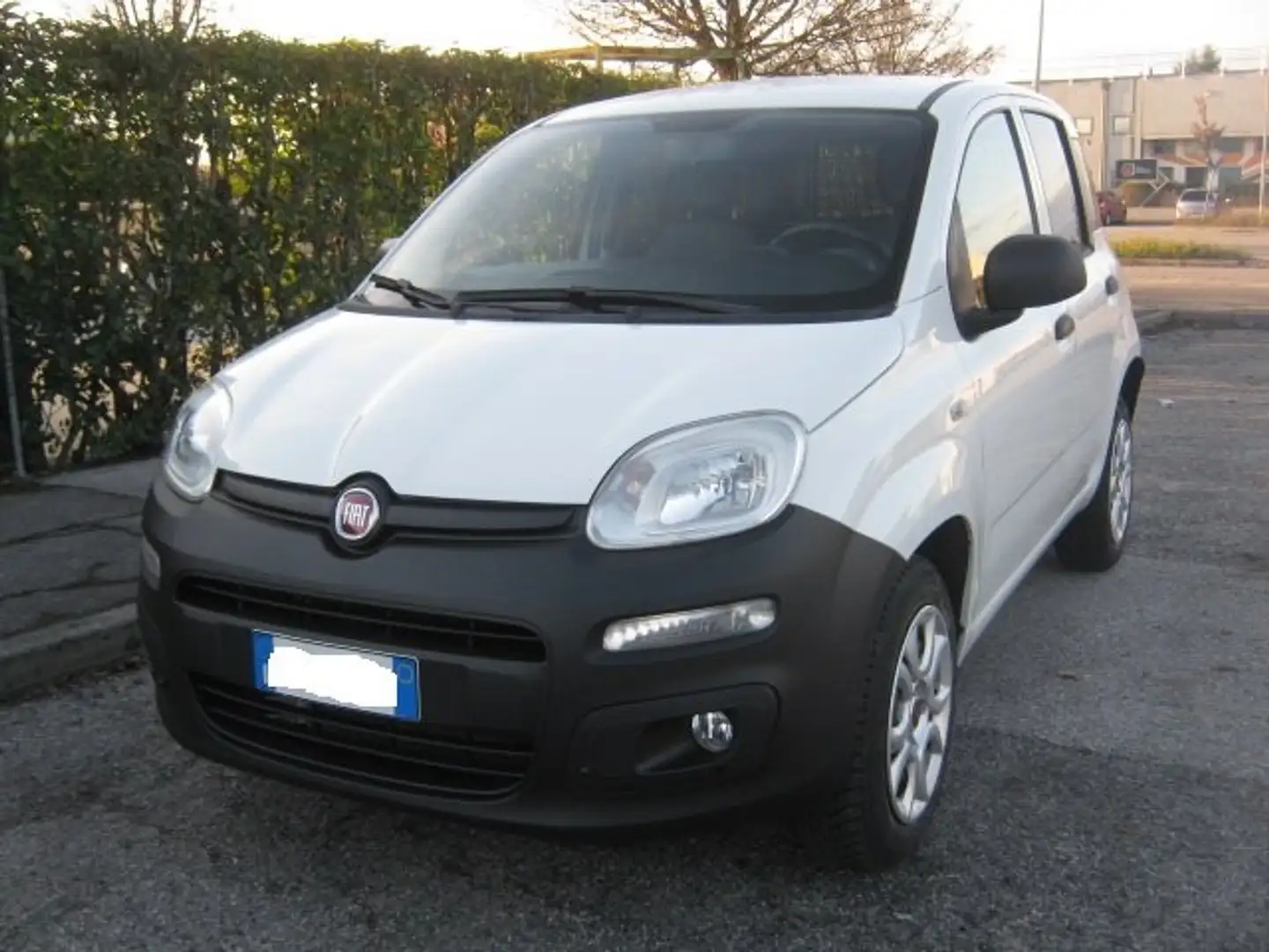 Fiat Panda 0,9 TwinAir Turbo Natural Power Pop Van 2 Posti Bianco - 1