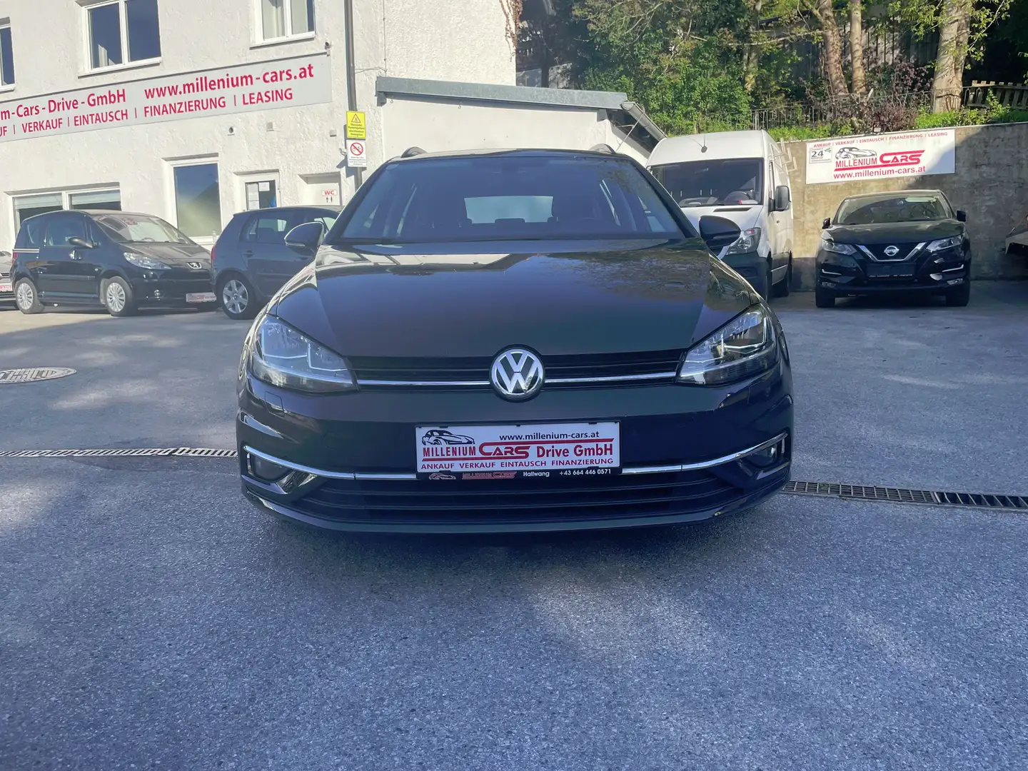 Volkswagen Golf Variant Start-Stopp bei Finanzierung Zinssatz fix 6,2% Grau - 2