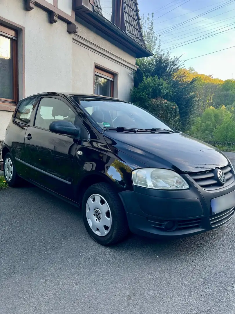 Volkswagen Fox 1.2 Чёрный - 2