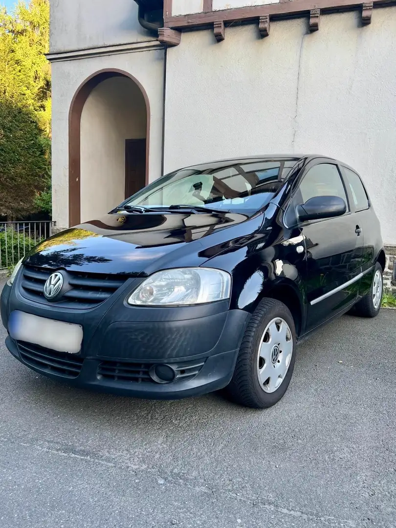 Volkswagen Fox 1.2 Чёрный - 1