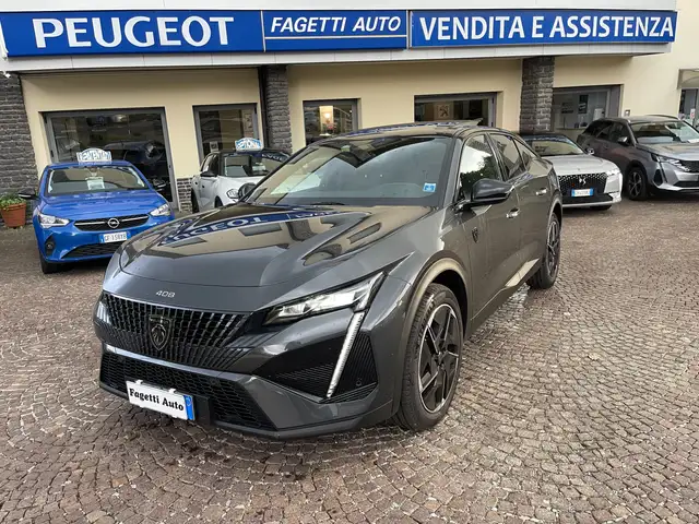 Peugeot 408 1.2 PURETECH 130CV EAT8 GT