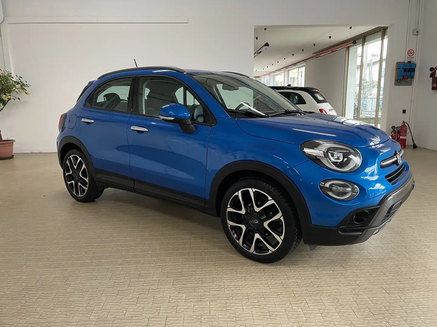 Fiat 500X 1.6 mjt Cross 130cv Cerchi18+Telecam.+Full Led+Nav Bleu - 2