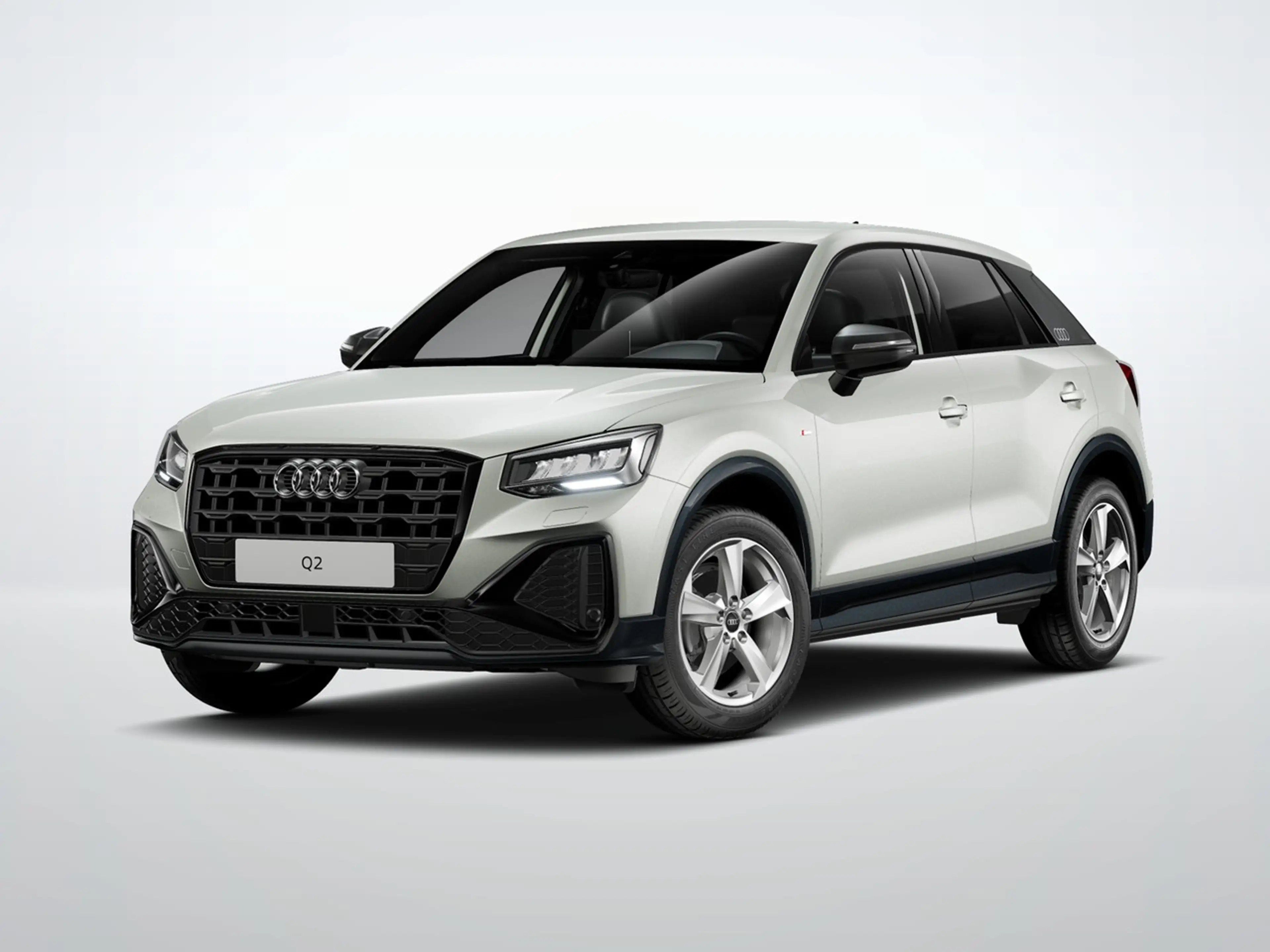 Audi Q2 30 TFSI S line AHK Kamera Leder SHZ Klima