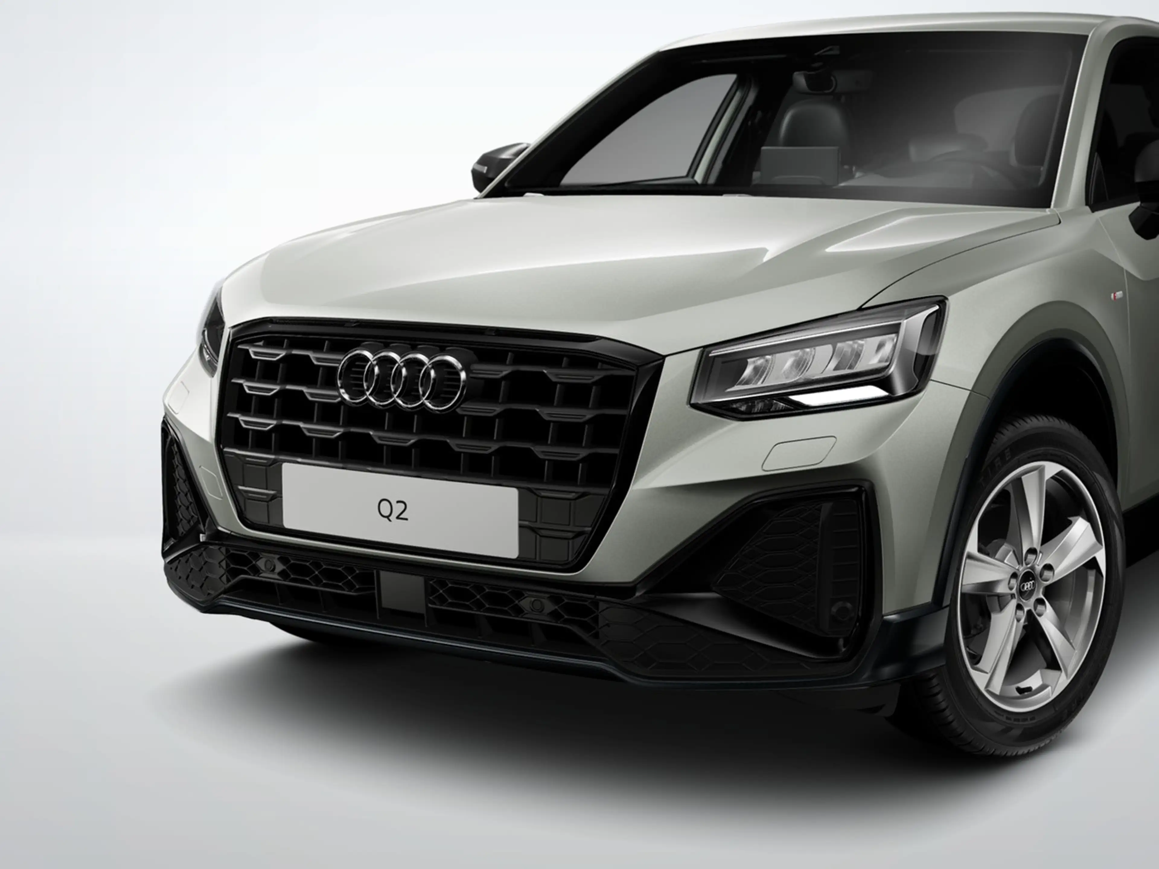 Audi Q2 30 TFSI S line AHK Kamera Leder SHZ Klima — photo 7