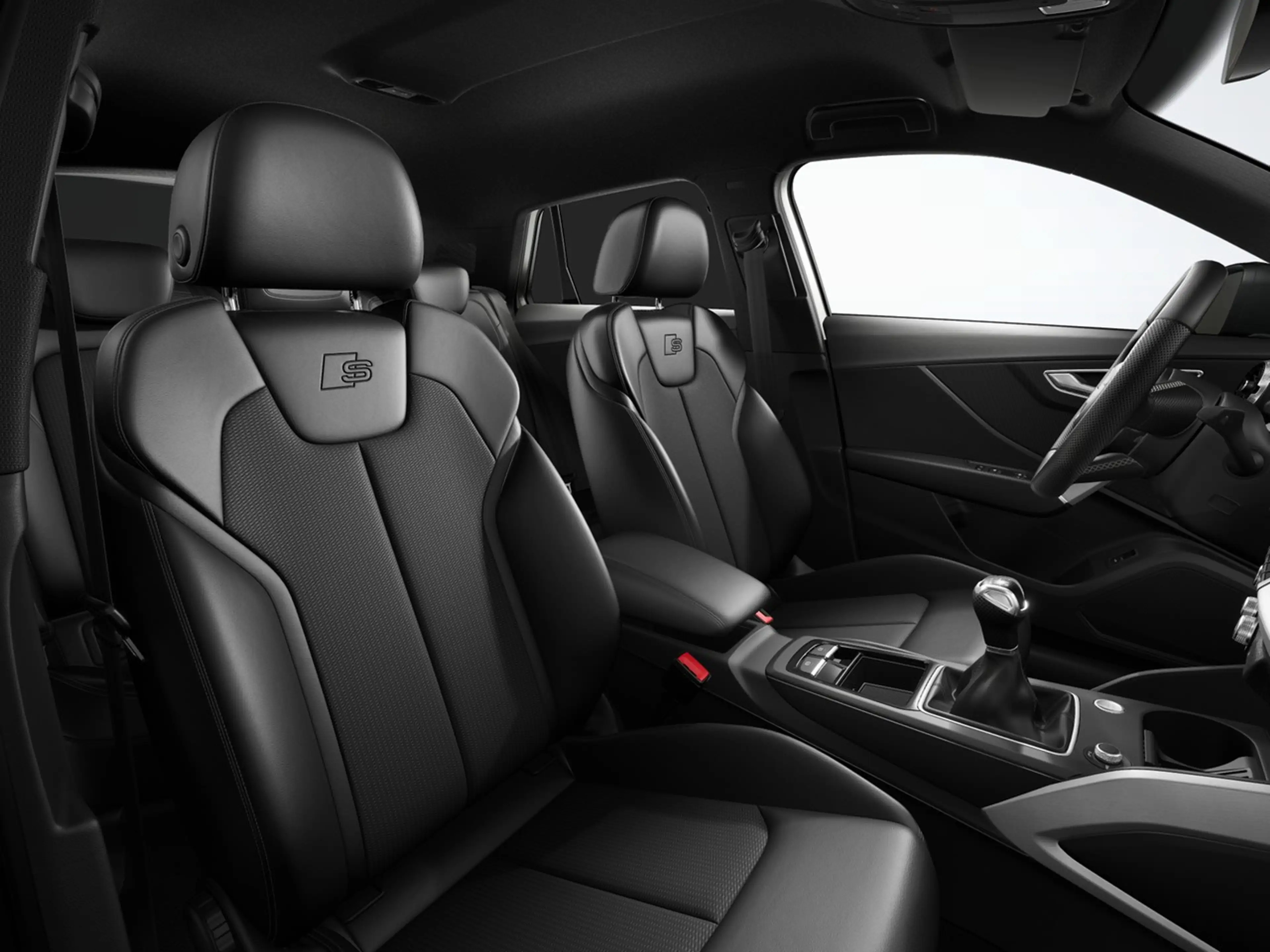 Audi Q2 30 TFSI S line AHK Kamera Leder SHZ Klima — photo 8