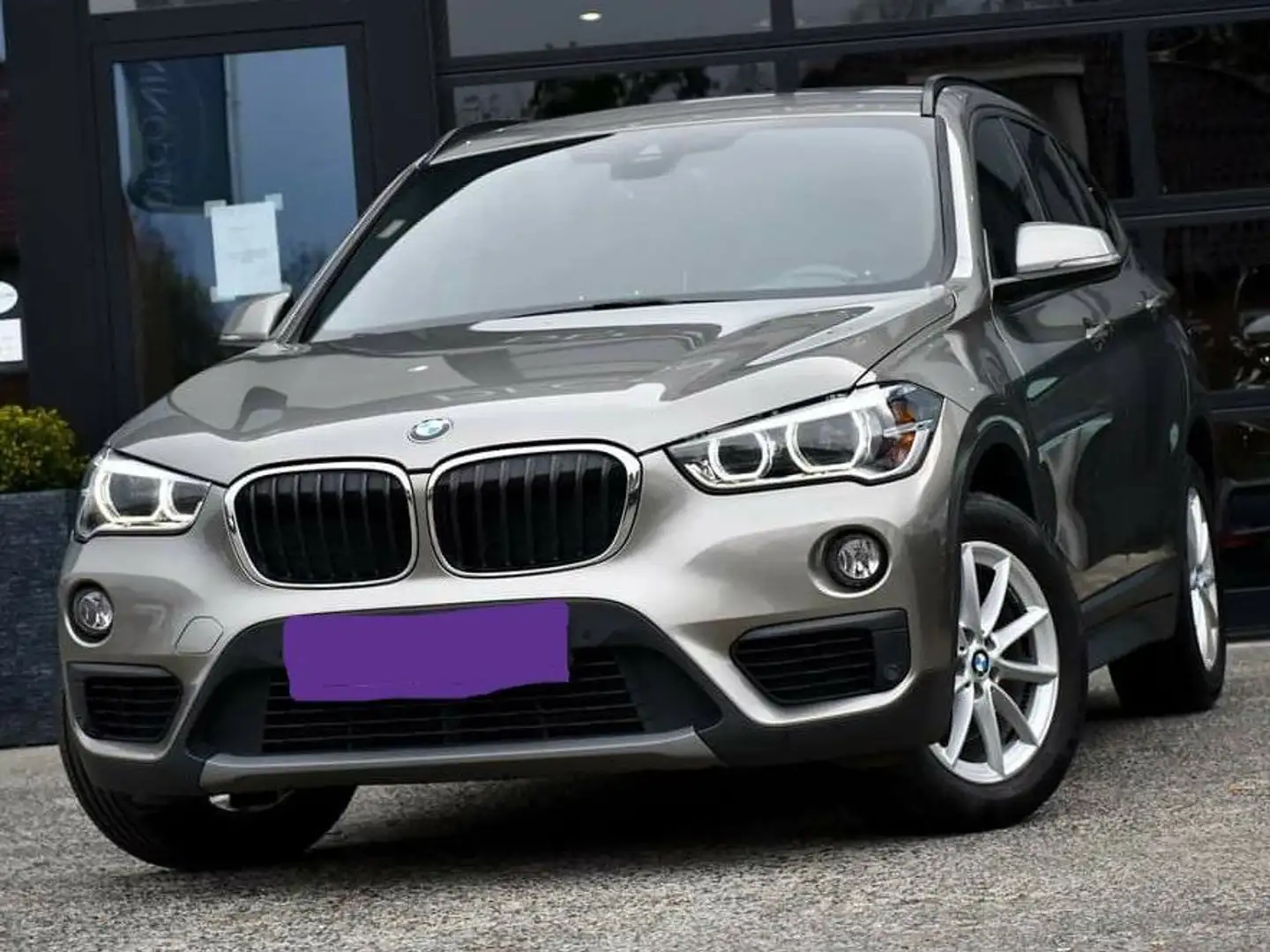 BMW X1 x1 sDrive 18d Beige - 1
