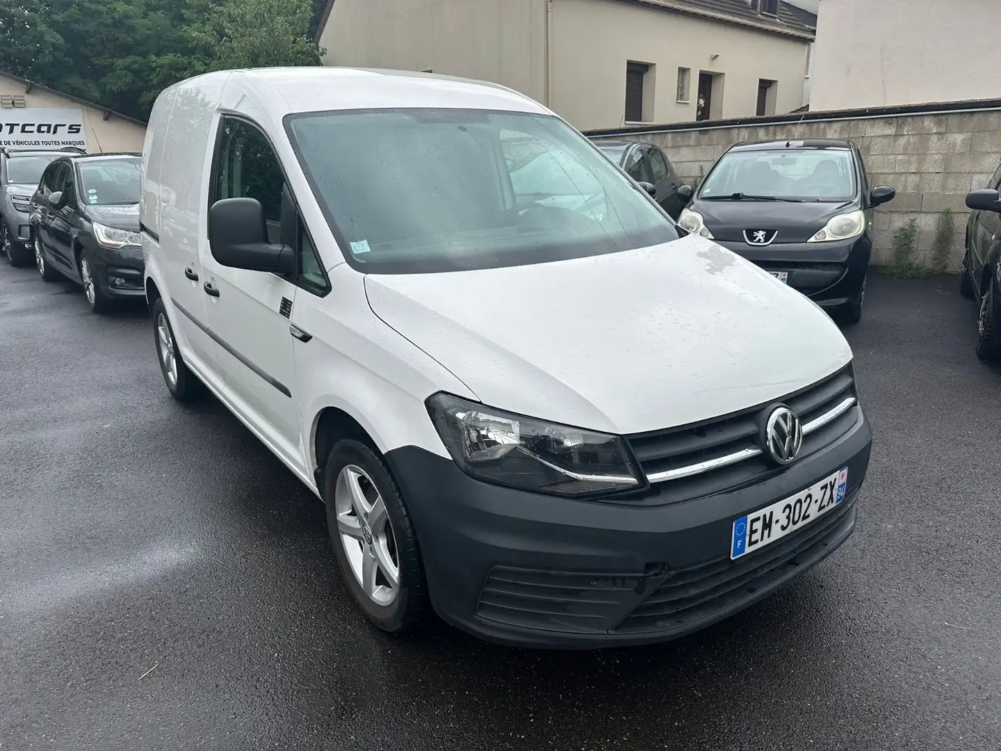 Volkswagen Caddy BUSINESS LINE Blanc - 2