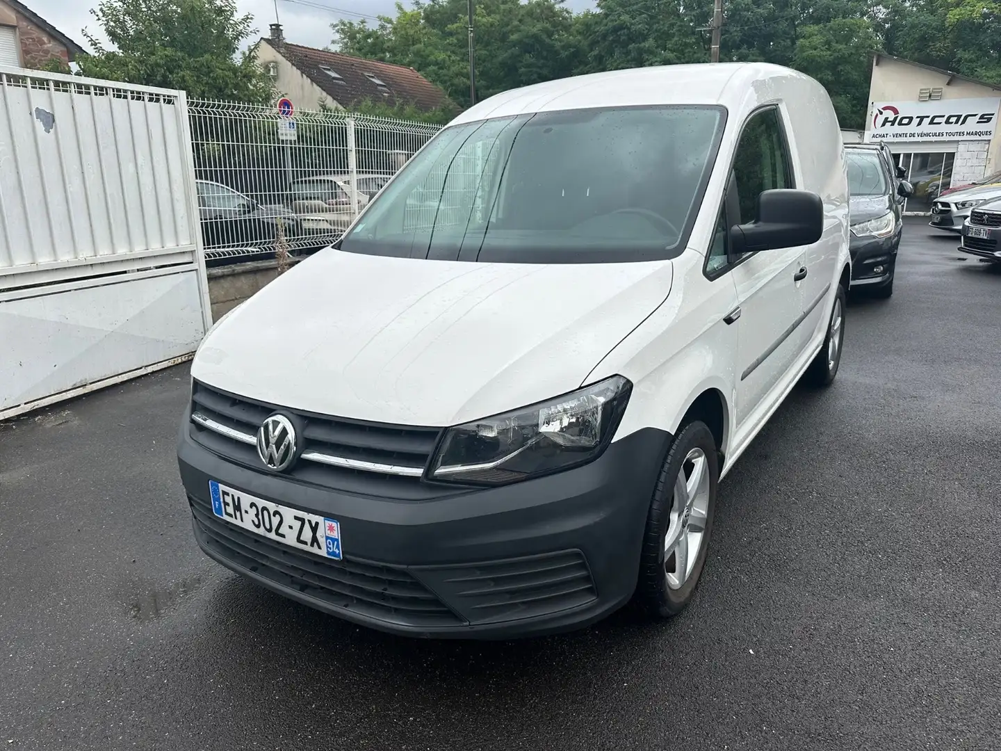 Volkswagen Caddy BUSINESS LINE Bianco - 1