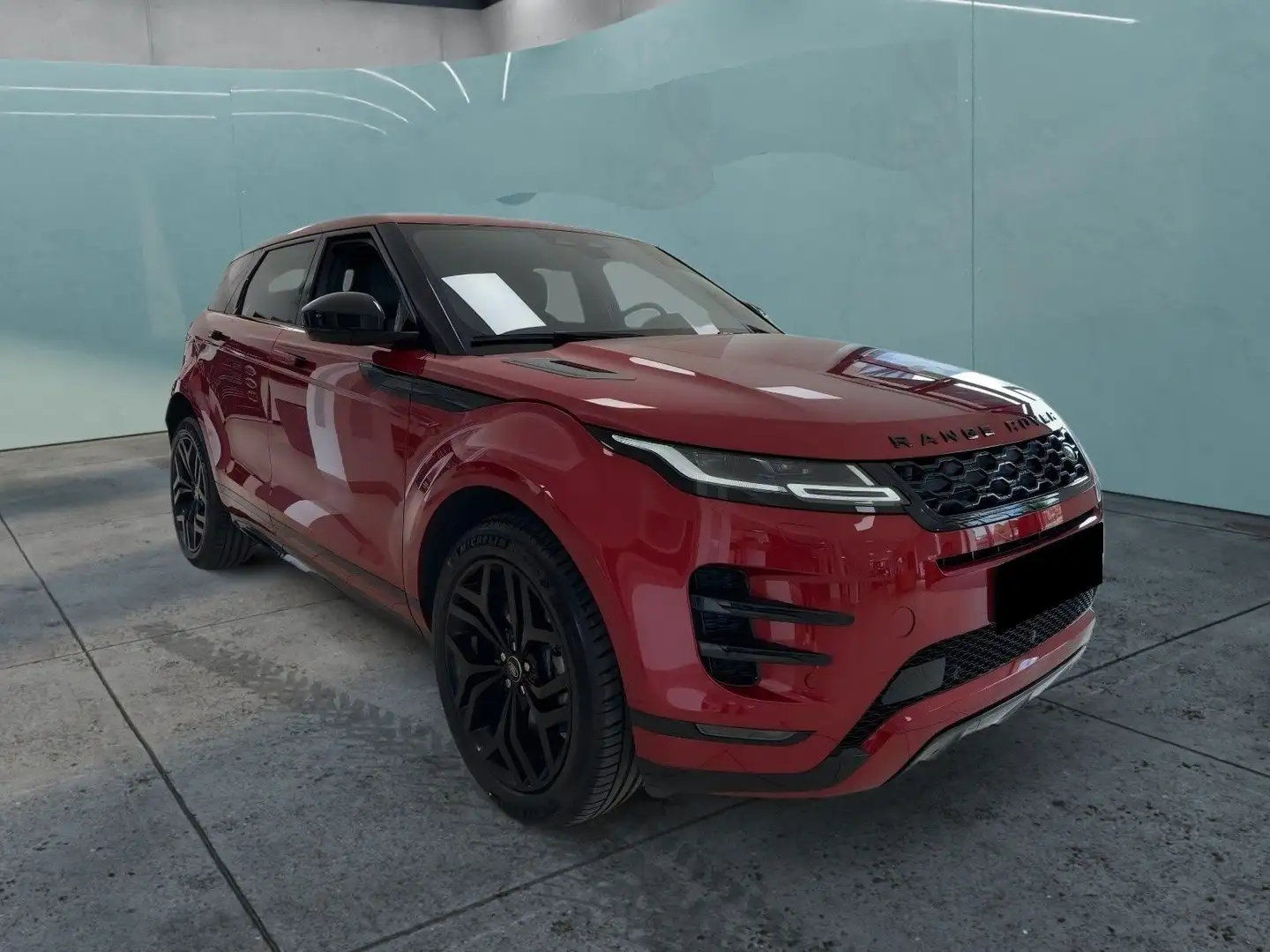 Land Rover Range Rover Evoque R-Dynamic SE PANO WINTER 20" Rot - 2