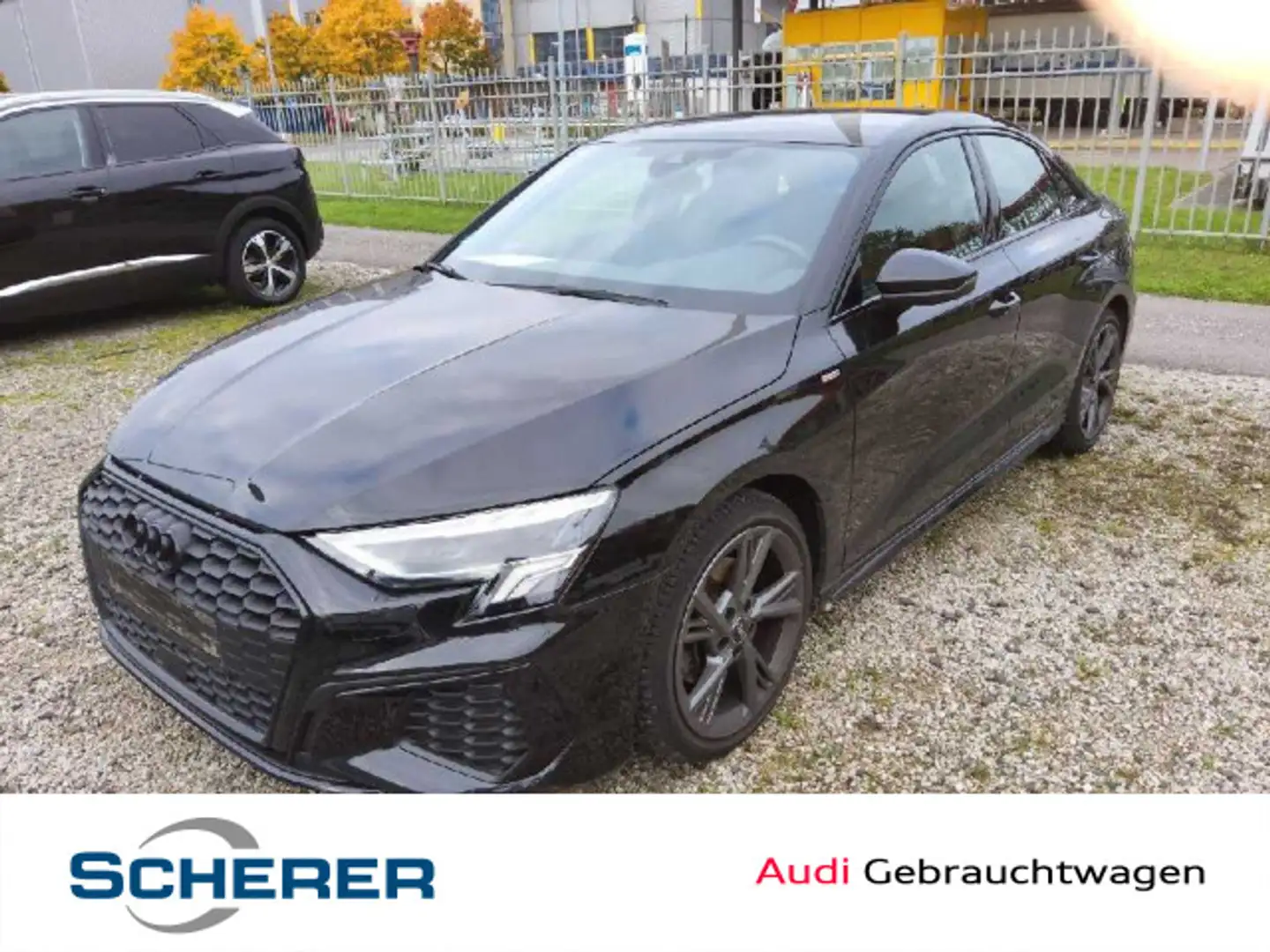 Audi A3 Limousine S-LINE, 40 TFSI, QUATTRO, MMI+, RFK Schwarz - 1