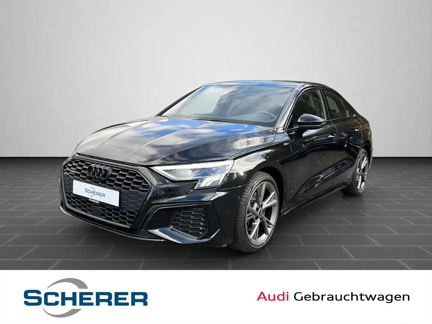 Audi A3 S-LINE, 40 TFSI, QUATTRO, MMI+, RFK Schwarz - 1