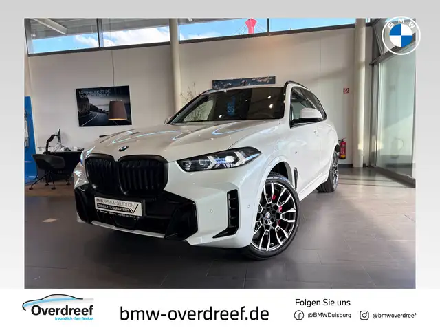 2025 BMW X5 in White for sale