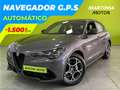 Alfa Romeo Stelvio 2.2 Sprint RWD Aut. 160 Gris - thumbnail 1