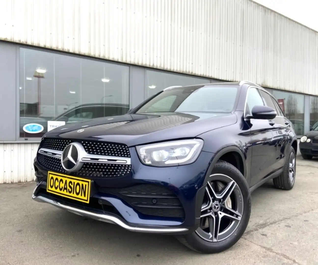 Mercedes-Benz GLC 300 de 4-Matic PHEV *AMG PACK *FULL OPTIONS* Blu/Azzurro - 1