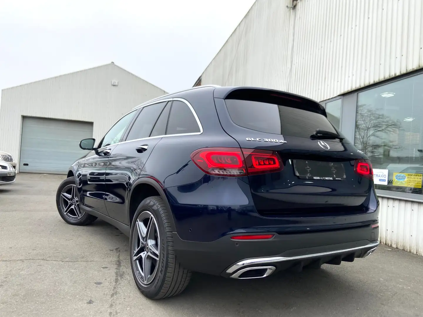 Mercedes-Benz GLC 300 de 4-Matic PHEV *AMG PACK *FULL OPTIONS* Blu/Azzurro - 2