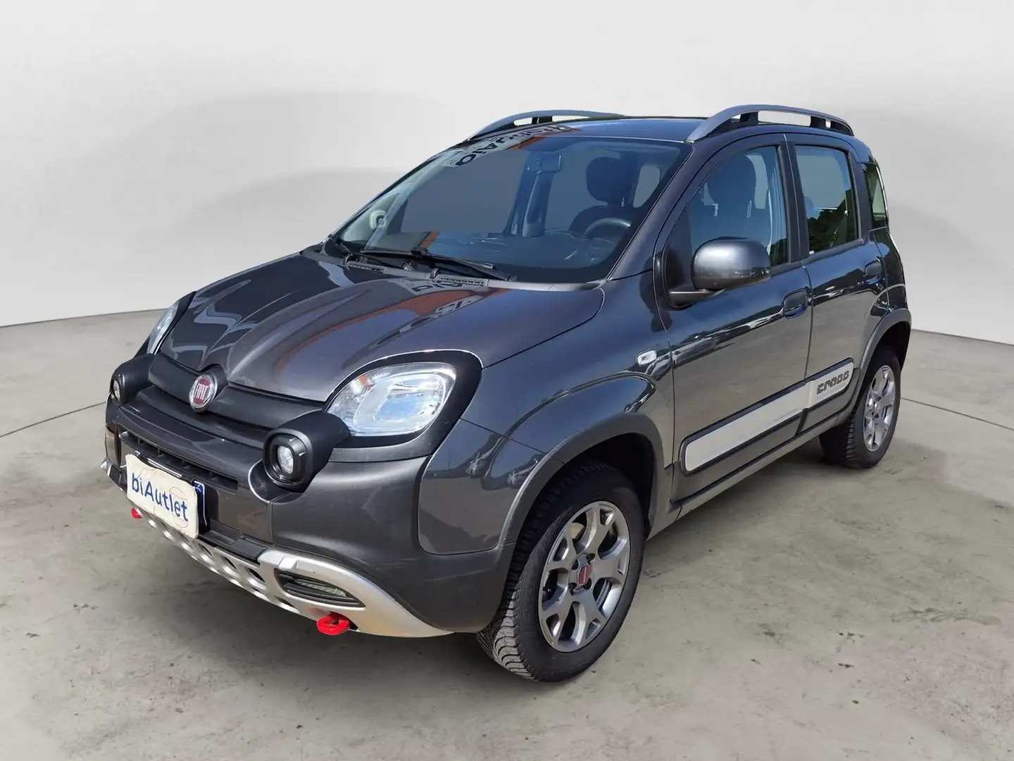 Fiat Panda 0.9 t.air t. Cross 4x4 s&s 85cv Gris - 1