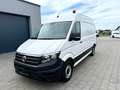 Volkswagen Crafter Kasten 35 mittellang Hochdach Navi AHK Weiß - thumbnail 2