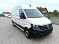 Volkswagen Crafter Kasten 35 mittellang Hochdach Navi AHK Weiß - thumbnail 1