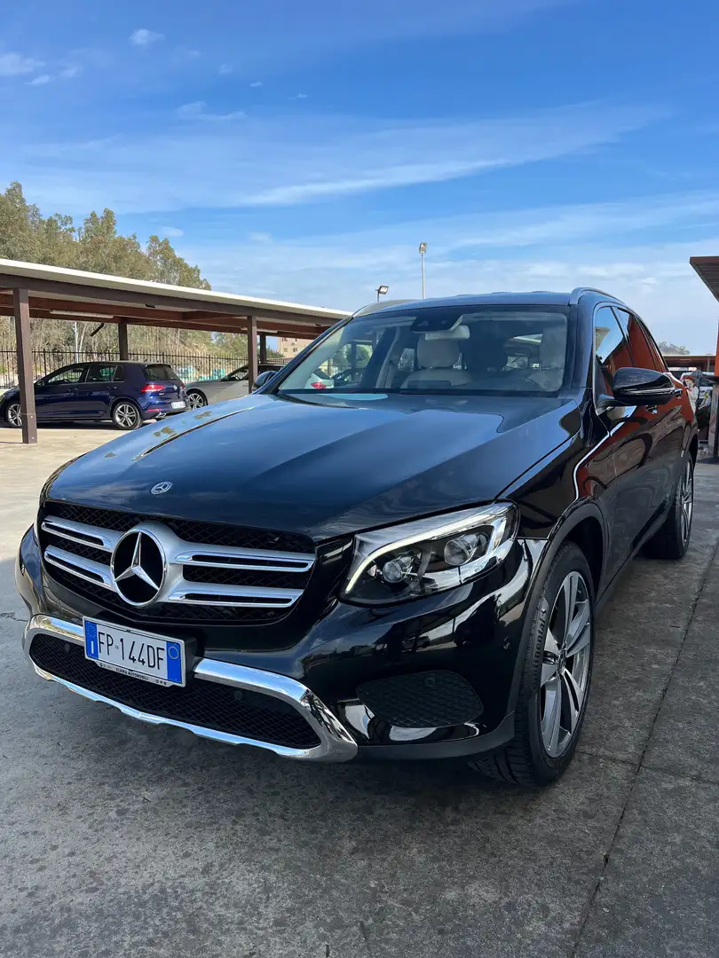 Mercedes-Benz GLC 250 Sport 4matic auto 3 ANNI GARANZIA Noir - 2