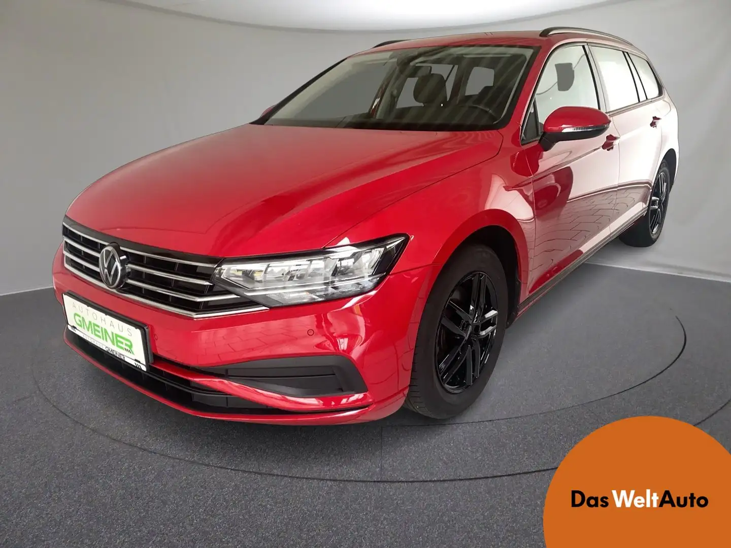 Volkswagen Passat Variant TDI SCR DSG Rosso - 1