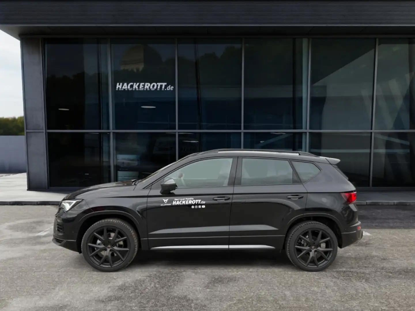 CUPRA Ateca Tribe Edition 1.5 TSI 150 PS DSG 360° Kamera, Glas Schwarz - 2