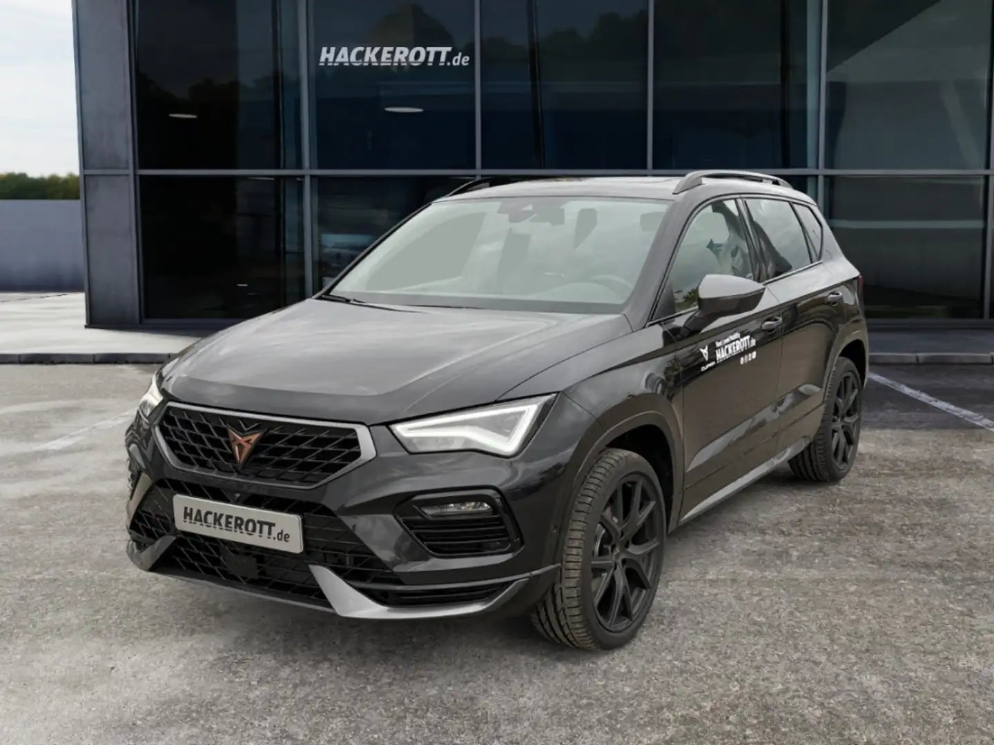 CUPRA Ateca Tribe Edition 1.5 TSI 150 PS DSG 360° Kamera, Glas Schwarz - 1