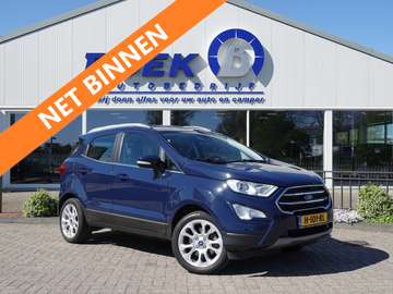 1.0 EcoBoost 125PK Titanium TREKHAAK | LMV | CRUIS